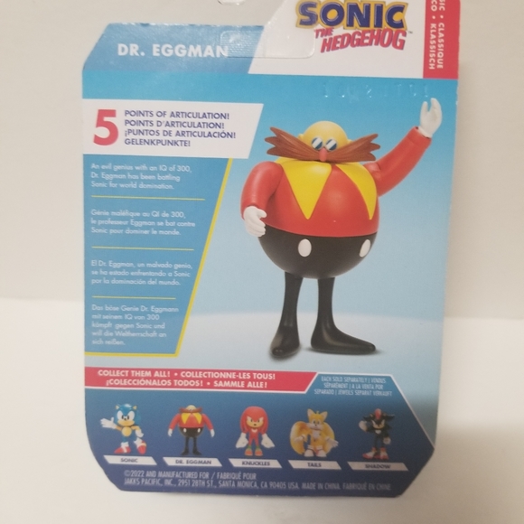 Sonic the Hedgehog Dr. Eggman - Picture 3 of 3